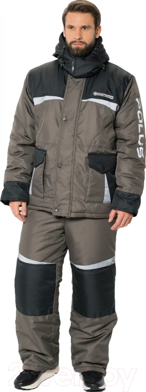 Костюм для охоты и рыбалки Huntsman Полюс V2 Хаки 9647 (48-50/176)