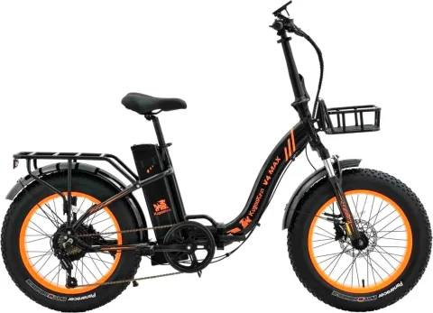 Электровелосипед Kugoo V4 Max