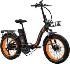 Электровелосипед Kugoo V4 Max — фото 3