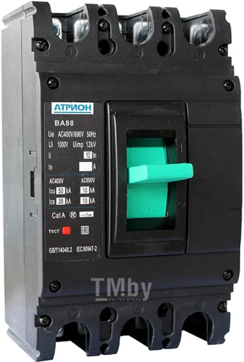 Расцепитель независимый Атрион VA88-PH-630