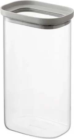 Емкость для хранения Smart Solutions Vacuum Glass SS0000390 (светло-серый) — фото 7