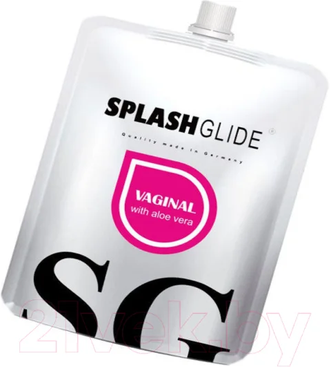 Лубрикант-гель Splashglide Vaginal Aloe Vera на водной основе / 404 (100мл)