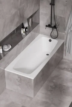 Ванна акриловая Alba Spa Valencia 140x70 — фото 6