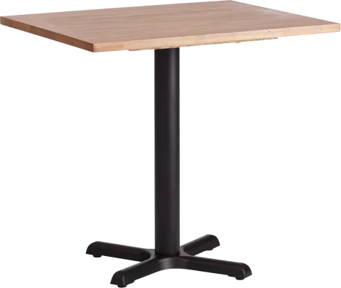 Обеденный стол Tetchair Valhalla 80x65x76 (груша №3/черная опора)