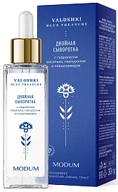 Сыворотка для лица Modum Valoshki Двойная (30г)