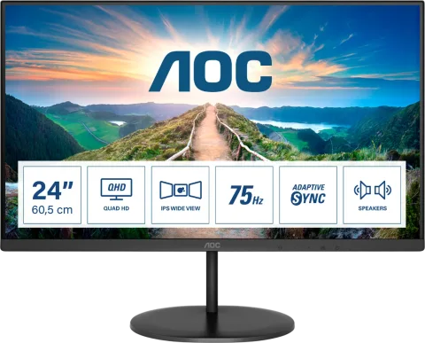 Монитор AOC Value Line Q24V4EA