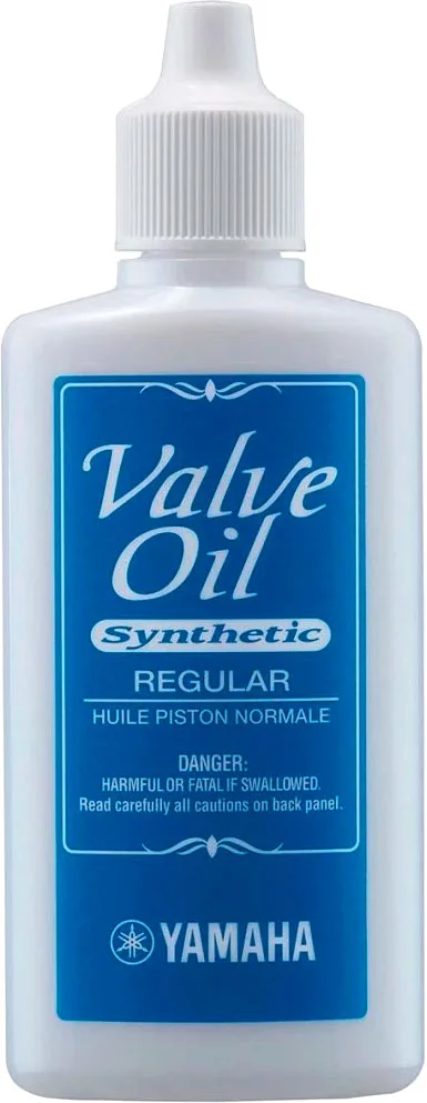 Средство для ухода за духовыми инструментами Yamaha Valve Oil Regular (60мл)