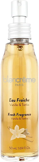 Спрей для тела Blancreme Vanille Tonka Парфюмированный (50мл)