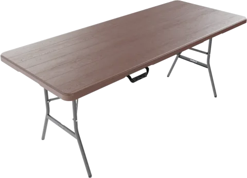 Стол складной SAMMAN Van T 185x77x74 (дерево, коричневый)