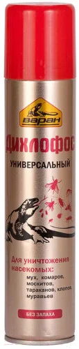 Аэрозоль от насекомых Варан Универсальный без запаха (180мл)