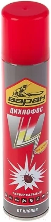 Аэрозоль от насекомых Варан Форте от клопов (200мл)