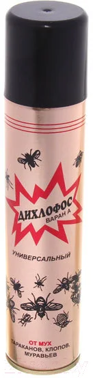 Аэрозоль от насекомых Варан Универсальный (180мл)