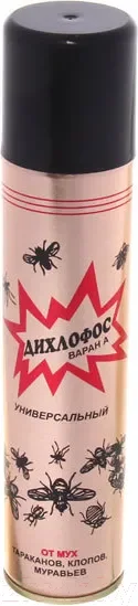 Аэрозоль от насекомых Варан Универсальный (180мл) — фото 3