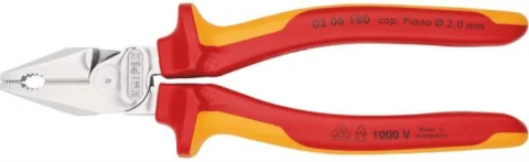 Плоскогубцы Knipex VDE / 0206180
