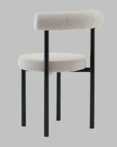 Стул Stool Group Флорео / vd-floreo-fl-cloud (букле светло-серый) — фото 3