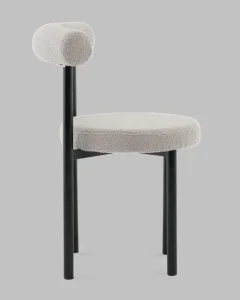 Стул Stool Group Флорео / vd-floreo-fl-cloud (букле светло-серый) — фото 4