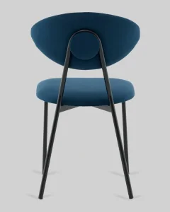 Стул Stool Group Квинси / vd-kvinsy-b29 (велюр синий) — фото 4
