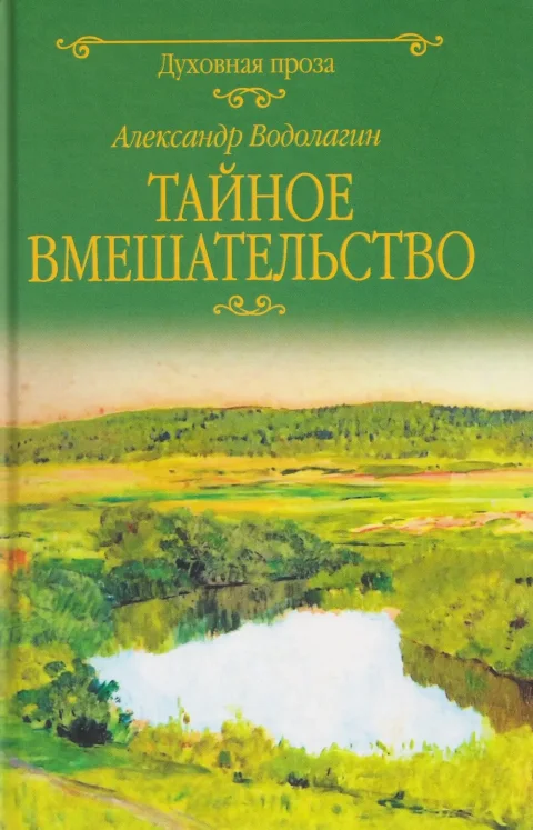 Художественная книга Вече Тайное вмешательство (Водолагин А. 9785448458712)