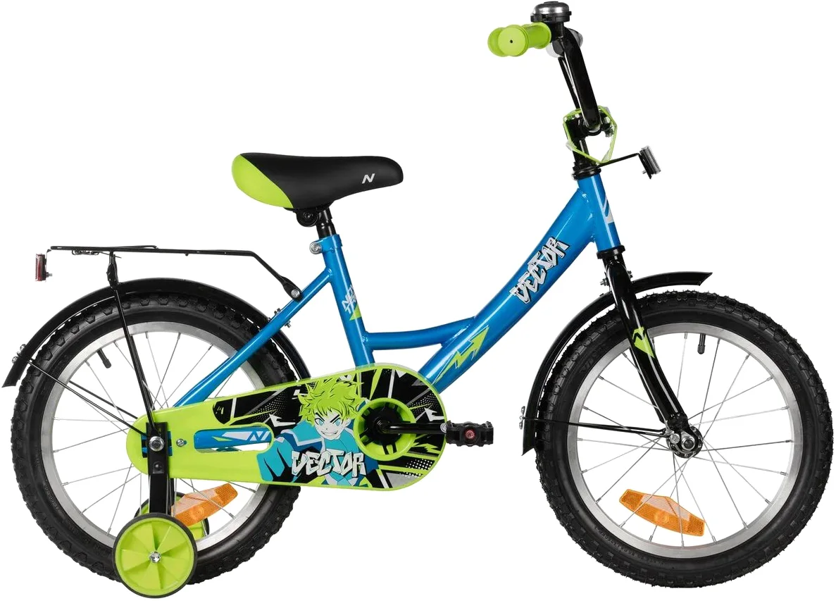 Детский велосипед Novatrack Vector 16 / 163VECTOR.BL5 (синий)