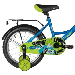 Детский велосипед Novatrack Vector 16 / 163VECTOR.BL5 (синий, разобранный, в коробке) — фото 4