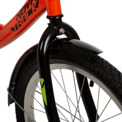 Детский велосипед Novatrack Vector / 203VECTOR.OR22- (оранжевый, разобранный, в коробке) — фото 8