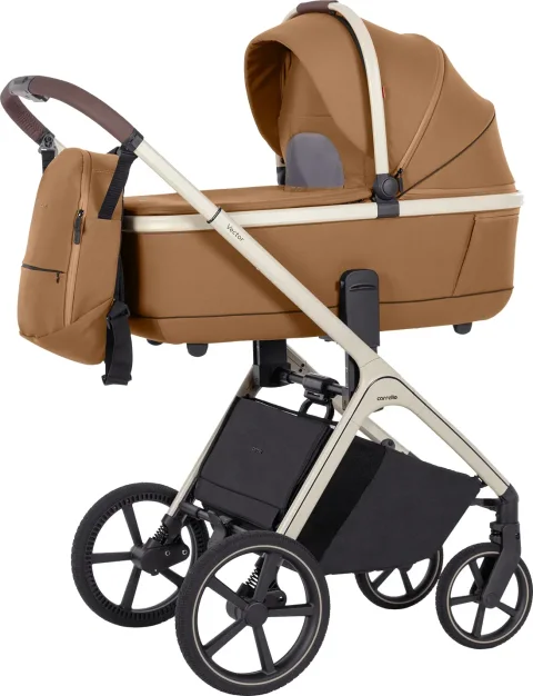 Детская универсальная коляска Carrello Vector 2 в 1 / CRL-6550 (Coral Beige)