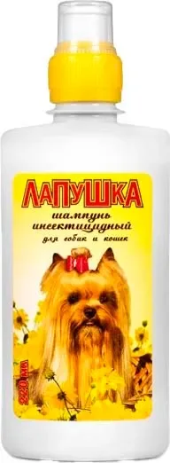Шампунь для животных Veda Лапушка инсектицидный (220мл)