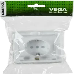 Розетка IEK Vega ERV16-K01-16-DM — фото 2