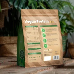 Протеин Vplab Vegan (500г, ваниль) — фото 2