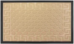 Коврик грязезащитный SunStep Velour 45х75 / 37-945 (бежевый) — фото 1