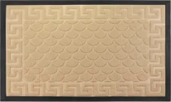 Коврик грязезащитный SunStep Velour 45х75 / 37-945 (бежевый) — фото 3