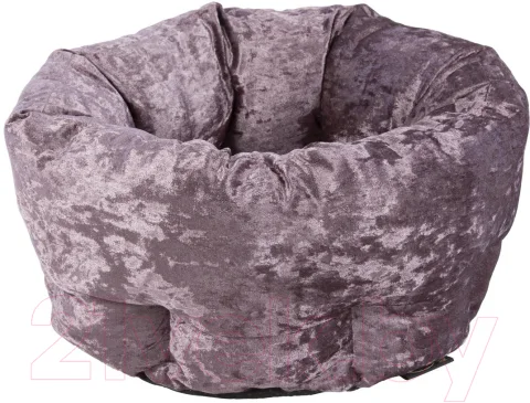 Лежанка для животных Scruffs Velvet / 660757 (лиловый)