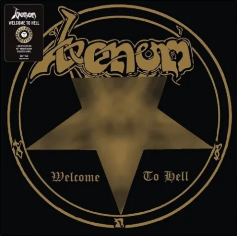 Виниловая пластинка BmG Venom - Welcome To Hell
