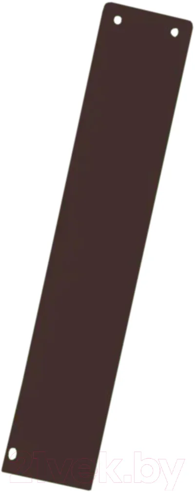 Боковина для экрана радиатора Ventale Глухая с сеткой (коричневый)