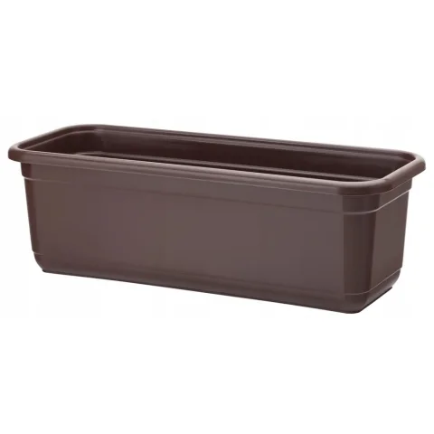 Кашпо Formplastic Venus 40см / FP-5165-013 (матовый коричневый)