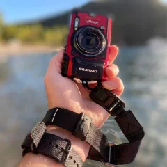 Ремень кистевой для камеры Vanguard Veo Optic Guard WS BK — фото 6
