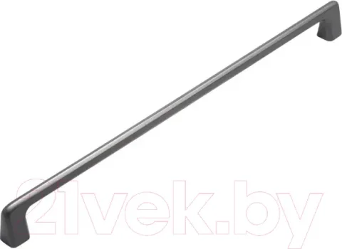 Ручка для мебели Cebi Vera A1107 PC27 (320мм, антрацит полимер)