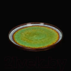 Тарелка столовая обеденная Corone Verde HL482490 / фк0730 — фото 2