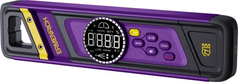 Уклономер цифровой Ermenrich Verk LD25 / 85682 (с лазером)