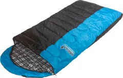 Спальный мешок INDI Vermont Plus L-zip от -15°С (с подголовником 230x85см) — фото 1