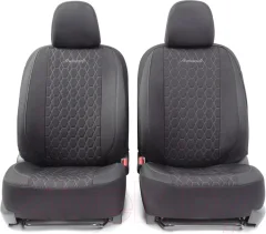 Комплект чехлов для сидений Autoprofi Verona VER-0405 BK/GY — фото 2