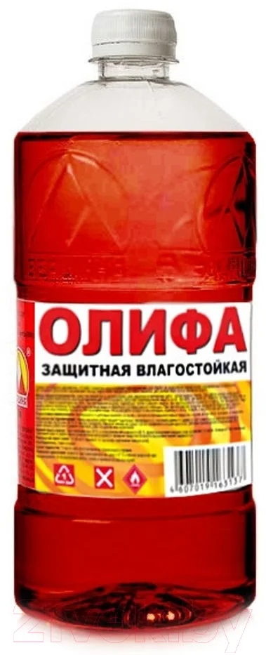 Олифа Вершина Защитная влагостойкая (1л)
