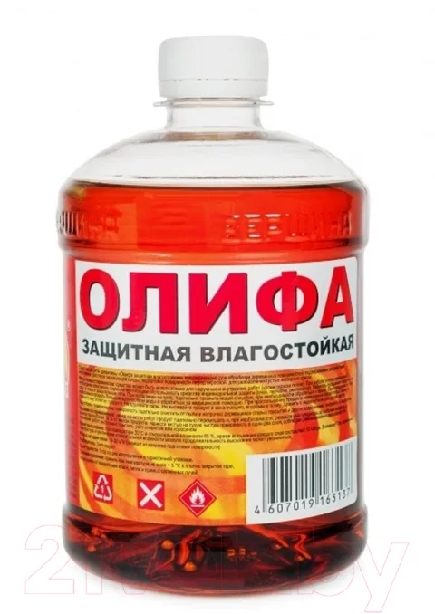 Олифа Вершина Защитная влагостойкая (500мл)