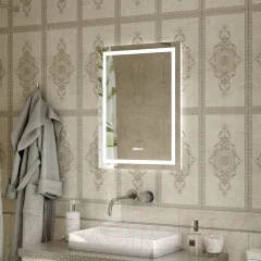 Зеркало Континент Verte Led 60х80 — фото 9
