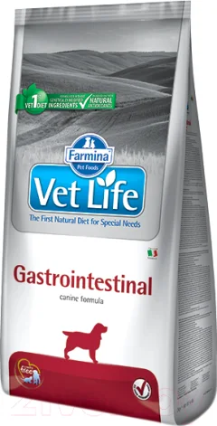 Сухой ветеринарный корм для собак Farmina Vet Life Gastro-Intestinal (12кг) — фото 1