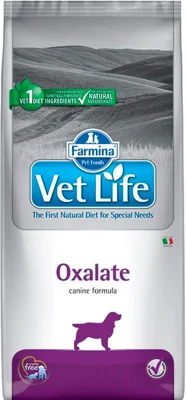 Сухой ветеринарный корм для собак Farmina Vet Life Oxalate (12кг) — фото 7
