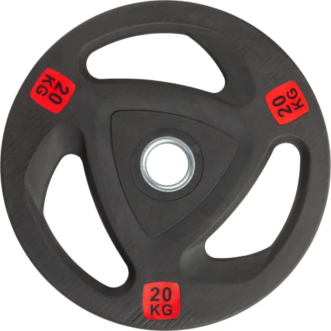 Диск для штанги VictoryFit VF-ST51200 (20кг, черный)