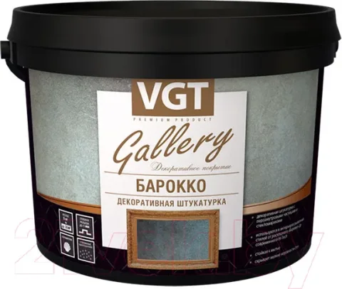Штукатурка готовая декоративная VGT Барокко (5кг)