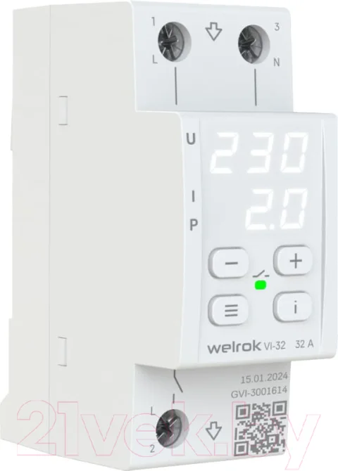 Реле напряжения Welrok VI-32