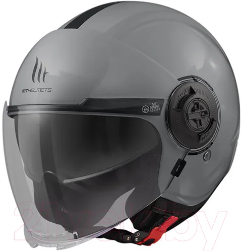 Мотошлем MT Helmets Viale SV S Solid A2 (XS, матовый)
